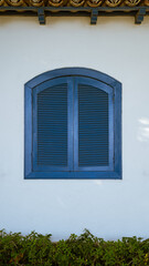 Fototapeta premium blue window