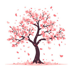 Fototapeta premium cherry blossom tree