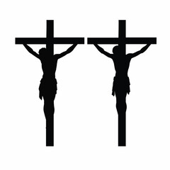 Crucifixion of Jesus Silhouette 