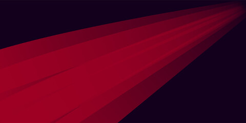 red light cycle abstract vector background