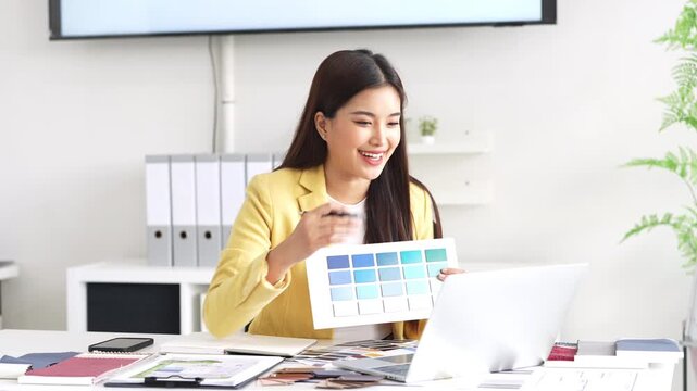 advice, architect, asian, business, business woman, businesswoman, chat, client consult, collaborating, collaboration, communication, conference call, connection, consulting, conversation, course, cre