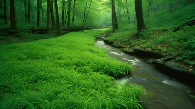 Stream-side Oasis