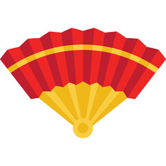 Colorful hot air balloon vector design featuring a rainbow spectrum chart and vibrant paint palette pattern against the sky