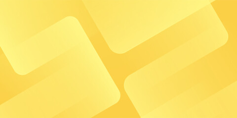 Yellow abstract background geometry shine and layer element vector illustration