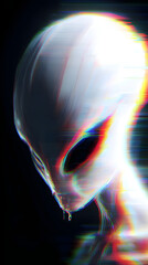 abstract dark alien background