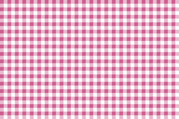 HotPink and white color plaid pattern background. plaid pattern background. Seamless pattern.