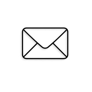 Gmail icon with transparent background PNG and JPEG image