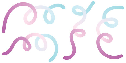 Obraz premium Abstract background design, line art rainbow background, gradient lines background design, background isolated illustration.