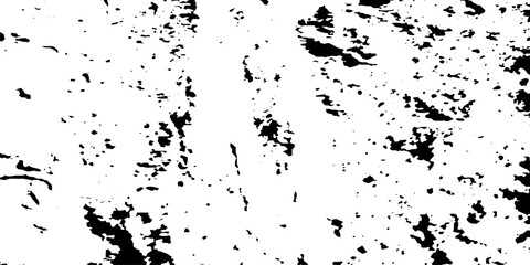 Fototapeta premium Grunge old wall concrete damage sketch antique distressed. grunge urban rusty wall texture. dirty splat black spot and white background.