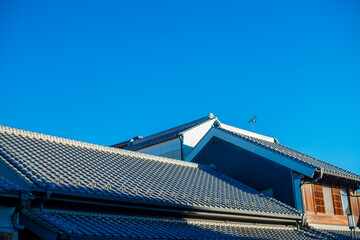 roof of a temple © 维 周