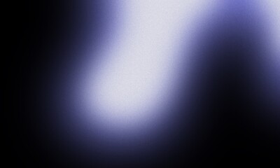 Abstract Grainy Gradient Background with Fluid Neon Light Waves