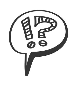 Interrobang surprise or rhetorical question