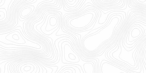 white and black paper spiral line location discovery topography map. vector topo map design White background world grid wave Topographic map geographic line texture. © haven lklkj11