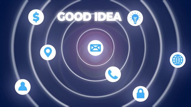 Writing note showing Good Idea. Business concept for State of huanalysis brain to bring great intelegence towards something