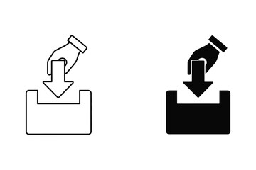 Download cloud data transfer and backup process flat design vector illustration