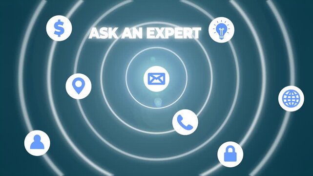 Writing note showing Ask An Expert. Business concept for confirmation that have read understand and agree with guidelines