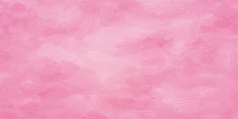 Fototapeta premium This abstract pink and purple watercolor background features a light pastel grunge texture on aged vintage paper, creating a textured paint canvas design for an artistic retro wallpaper backdrop