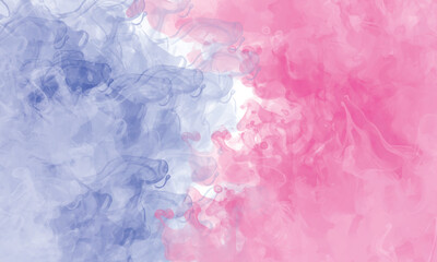 Fototapeta premium Swirling smoke formations with immersive cinematic presence