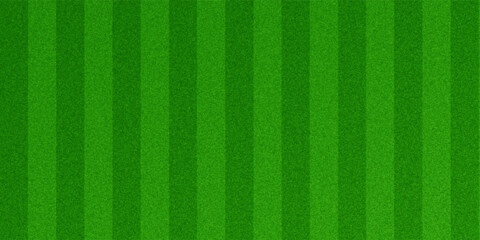 Grass field background concept. Abstract green turf texture. Artificial sport field template design for football, baseball, soccer game. Fake golf lawn ground wallpaper. Vector illustration © albaihaki