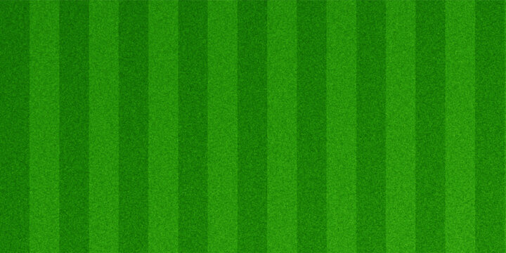 Grass field background concept. Abstract green turf texture. Artificial sport field template design for football, baseball, soccer game. Fake golf lawn ground wallpaper. Vector illustration