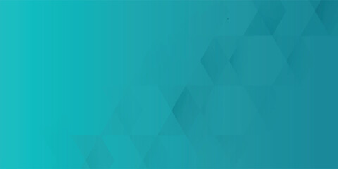 Teal Geometric Gradient Background With Triangles For Modern Design And Digital Projects