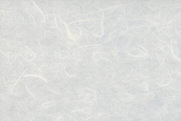 Obraz premium White Unryu Washi Paper Texture Background with Natural Fibers