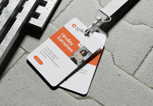 ID Card Design Template