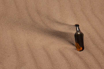 message in a bottle