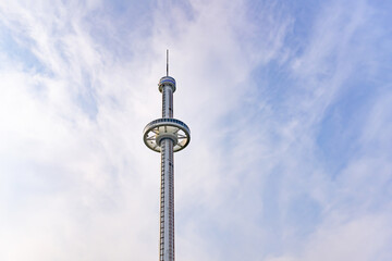 香川県坂出市　瀬戸大橋記念公園の瀬戸大橋タワー