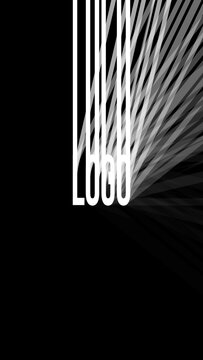 Kinetic Story 53 &ndash; Modern Animated Logo Titles for Social Media, Instagram Stories, Reels, YouTube Shorts and Dynamic Video Branding
