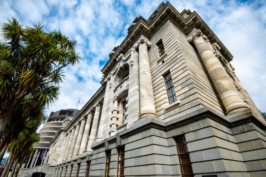 Parliament House - Wellington - New Zealand