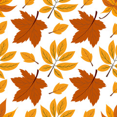 Fototapeta premium Fabric pattern. Natural style, suitable for various prints, scarves, clothing, cushions