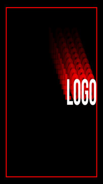 Kinetic Story 63 &ndash; Modern Animated Logo Titles for Social Media, Instagram Stories, Reels, YouTube Shorts and Dynamic Video Branding