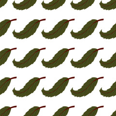 Fototapeta premium Fabric pattern. Natural style, suitable for various prints, scarves, clothing, cushions