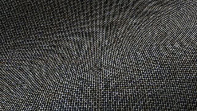 Antique gray bookbinding fabric texture waves with neutral tone
