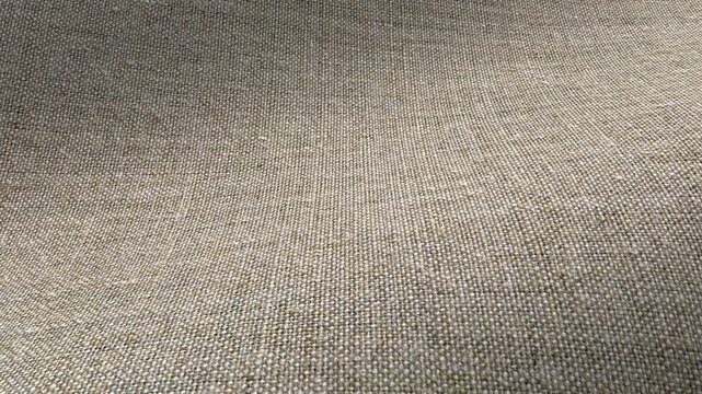 Neutral raw cotton texture waves with soft weave and even tone