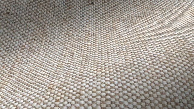 Light gray linen texture waves with natural tone and even weave