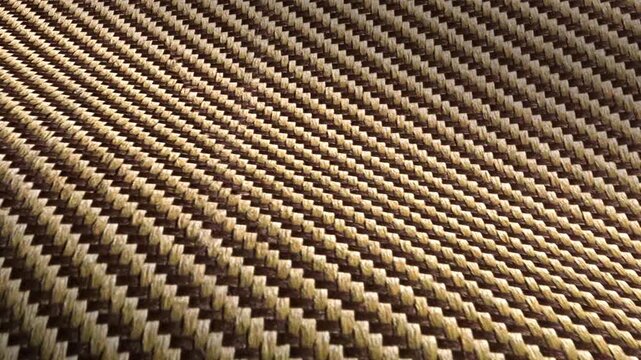 Beige soft tweed fabric showing waves of texture and ribbed weave