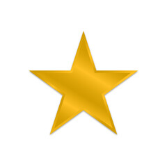 Obraz premium golden star 