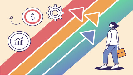 business man and business concept