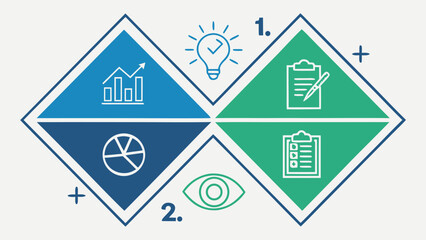 vector illustration of a set of icons of houses