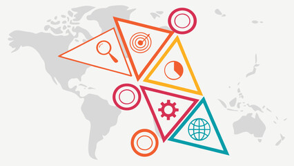 map of south america