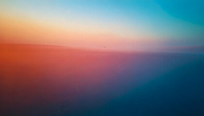 Fototapeta premium Abstract Minimal Gradient Background With Copy Space