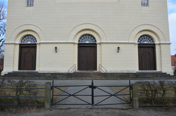 Kirche in Straupitz Spreewald