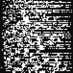 Black and white pixel background. Vector illustration for your graphic design. Abstract geometric background.	