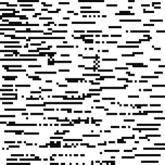 Black and white pixel background. Vector illustration for your graphic design. Abstract geometric background.	