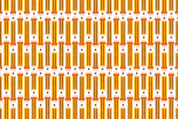seamless pattern pencil school
