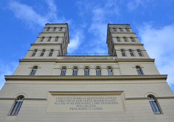 T&uuml;rme der Schinkelkirche in Straupitz Spreewald