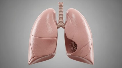Fototapeta premium Human lungs