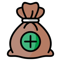 Salary Payment  Icon Element For Design